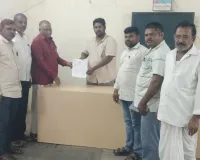 బి.కె.పల్లిలో ముదిరాజ్ కాలనీదారికి 'భూ'వితరణ