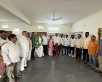 #పెండ్యాల గ్రామంలో పర్యటించిన కే ఎల్ ఆర్ 