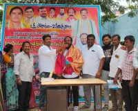 మున్సిపల్ ఫ్లోర్ లీడర్ అజయ్ సారధి రెడ్డికి సన్మానం 