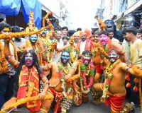 ఘనంగా గోల్కొండ జగదాంబిక ఎల్లమ్మ బోనాలు 