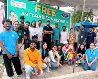 రామంతాపూర్‌లో ఉచిత రేబీస్ టీకా శిబిరం