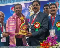 దొమ్మటి కిరణ్ కుమార్‌రావుకు జయశంకర్ జాతీయ అవార్డు