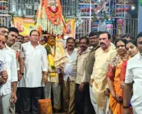 కన్నుల పండువగా అంబర్‌పేటలో మహంకాళి ఘటం ఊరేగింపు