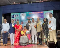 డాక్టర్ శిరీషకు వైద్యరత్న అవార్డు