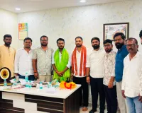 బీజేవైఎం రంగారెడ్డి జిల్లా అధ్యక్షుడిగా అభినయ్ గౌడ్‌