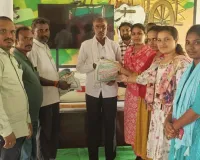 నెల్లికుదురులో విత్తనమేళా  ప్రారంభం