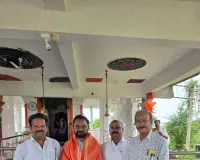 త్తాత్రేయ స్వామిని దర్శించుకున్న టీయూడబ్ల్యూజే జిల్లా అధ్యక్షుడు బండారు యాదగిరి