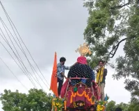 వైభవంగా విఠలేశ్వర స్వామి రథోత్సవం