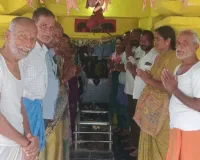 వర్షాలు కురవాలని శివాలయంలో ప్రత్యేక పూజలు