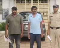 నిందితుడిని  కోర్టులో హాజరుపరచిన పోలీసులు
