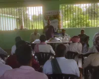 జలసిరి పనులపై రైతులకు అవగాహన