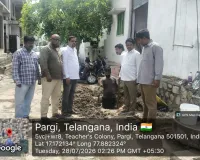 కాలనీవాసుల సమస్యకు తక్షణ స్పందించిన కౌన్సిలర్ 