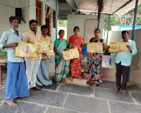 ప్రతి గడపకు కూటమిపాలన..  పాలచర్లలో ఇంటింటికి తెలుగుదేశం