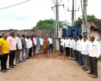 గ్రామాభివృద్ధే లక్ష్యం: సర్పంచ్ నవీన్