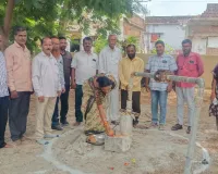 జనంపల్లిలో ఉపాధి హామీ పనులను ప్రారంభించిన ఎంపీడిఓ 