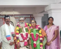 బేతోజు సత్యనారాయణ శాస్త్రి దంపతులకు సన్మానం