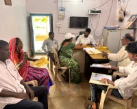 ఎమ్మెల్యే రామ్మోహన్ రెడ్డి స్వగ్రామం శివా రెడ్డి పల్లి లో 100 శాతం ఎస్ఐఆర్ పూర్తి