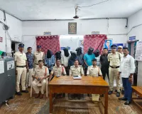 అల్యూమినియం వైర్ల దొంగతనాలకు పాల్పడిన ముఠా అరెస్ట్