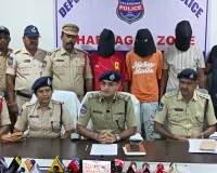 అంతర్‌రాష్ట్ర దొంగల ముఠా అరెస్ట్
