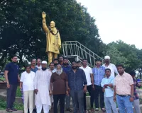 ముఖ్యమంత్రుల సహకారం తో  సంగారెడ్డి రాజీవ్ పార్క్ అభివృద్ధి
