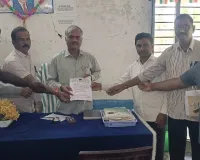 ఉపాధి సిబ్బంది నిరసన.. ఎంపీడీవో కు వినతి