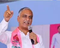 తెలంగాణ నీటిపై దాడి చేస్తే ఊరుకోం.. చంద్రబాబుకు హరీష్ రావు హెచ్చరిక