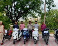 ఆదిబట్ల పోలీసుల ప్రత్యేక ఆపరేషన్.. చోరీల ముఠా గుట్టురట్టు, ముగ్గురు అరెస్ట్