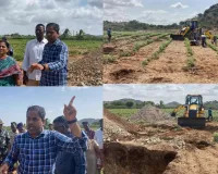 నష్టపరిహారం ఇవ్వకుండానే హైటెన్షన్‌ లైన్లు.. అనంతపురంలో రైతు ఆవేదన