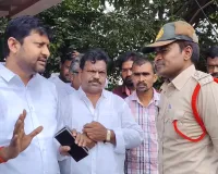 మాదేపల్లిలో ఉద్రిక్తత.. మాజీ ఎమ్మెల్యే అబ్బయ్య చౌదరిని అడ్డుకున్న పోలీసులు