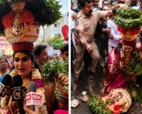 సికింద్రాబాద్ బోనాల్లో జోగినిల ఆందోళన.. పోలీసుల తీరుపై తీవ్ర ఆగ్రహం