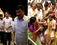 బండ్ల గణేష్‌ కూతురు వివాహ వేడుకకు కేటీఆర్, చంద్రబాబు