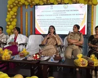 మహిళల భద్రతపై అప్రమత్తంగా ఉండాలి.. రాష్ట్ర మహిళా కమిషన్ చైర్‌పర్సన్ శైలజ