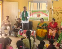 అంకుసాపూర్‌లో ఘనంగా తల్లిపాల వారోత్సవాలు – అన్నప్రాసన కార్యక్రమం