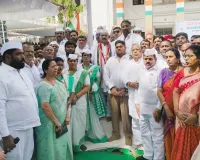 క్విట్ ఇండియా ఉద్యమ స్ఫూర్తితో ప్రజాస్వామ్య పరిరక్షణకు ప్రతి ఒక్కరూ కృషి చేయాలి: గూడూరు శ్రీనివాస్