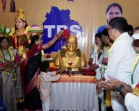 జయశంకర్ జయంతి సందర్భంగా నివాళులు.. సామాజిక న్యాయ తెలంగాణకు కవిత పిలుపు
