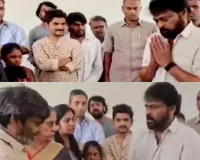 జీవీ నారాయణరావు పార్థివదేహానికి చిరంజీవి నివాళులు
