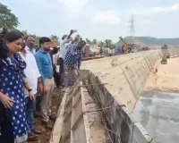 పోలవరం ఎడమ కాలువ ద్వారా ఉత్తరాంధ్రకు గోదావరి వాటర్‌