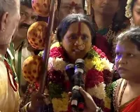 ఆరు నెలల్లో విగ్రహ ప్రతిష్ఠ చేయకపోతే ప్రాణనష్టం: మాతంగి స్వర్ణలత సంచలన వ్యాఖ్యలు