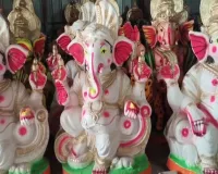 గణేశ్‌ చతుర్థికి 2 వేలకుపైగా పర్యావరణహిత వినాయక విగ్రహాలు