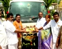 టీటీడీ రవాణా అవసరాలకు రూ.15.24 లక్షల ట్రక్.. విరాళంగా అందించిన దాత