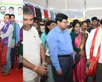 ఘనంగా పీపుల్స్ ప్లాజా లో జాతీయ చేనేత దినోత్సవం 
