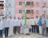శ్రీ మేరు సంఘం ఆధ్వర్యంలో ఘనంగా స్వాతంత్య్ర దినోత్సవ వేడుకలు