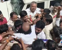 ఉరవకొండలో ఉద్రిక్తత.. మాజీ ఎమ్మెల్యే విశ్వేశ్వరరెడ్డి అరెస్ట్