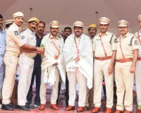 కమాండెంట్ కిషన్ రావుకు ఘనంగా  వీడ్కోలు