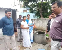 ఫ్రైడే డ్రై కార్యక్రమాన్ని ఆకస్మిక తనిఖీ చేసిన జిల్లా వైద్యాధికారి