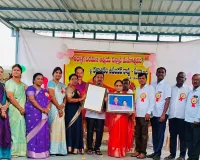 ఆదర్శ ఉపాధ్యాయుడు ఉపేందర్ రావుకు ఘన సన్మానం