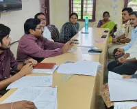 విపత్తుల నివారణ పై అధికారుల సమావేశం