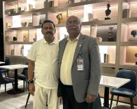 అమెరికన్ తెలుగు సంఘం  మహాసభల్లో పాల్గొననున్న పరిగి ఎమ్మెల్యే రామ్మోహన్ రెడ్డి 