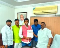 తెలంగాణ రాష్ట్ర ఆర్యవైశ్య మహాసభ యువజన సంఘం ఉపాధ్యక్షులుగా వెంపటి శబరినాథ్