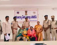 సుదీర్ఘకాలం పోలీసు శాఖలో సేవలు అందించడం అభినందనీయం 